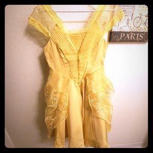 Beauty and the beast gown from Hot Topic